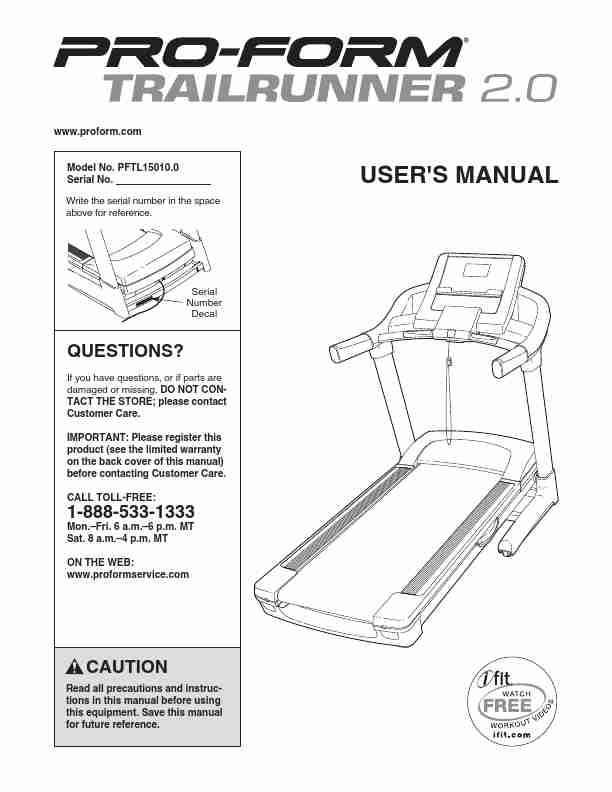 ProForm Treadmill 2-page_pdf